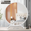 【台式智能led化妆镜带灯】不挑光线尽情梳妆，智能触控应对不同环境，即插即用随时轻松续航，稳固底座摆放支撑平稳，灯女生卧室梳妆台镜子学生宿舍桌面轻奢高级QQ 商品缩略图11