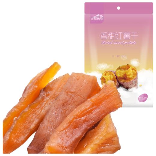 山臻U品红薯干280g 商品图1