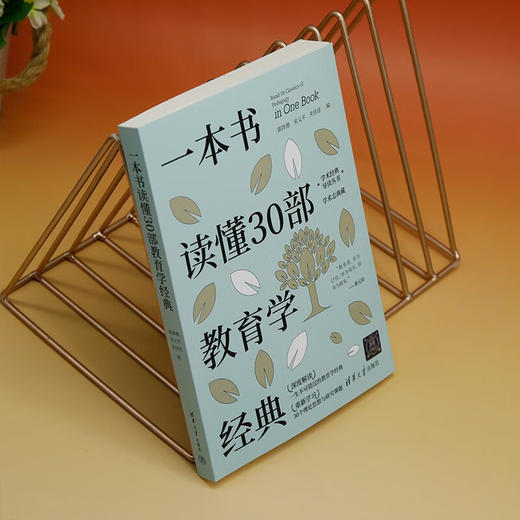一本书读懂30部教育学经典 郭泽德 等 编 社会科学 商品图1