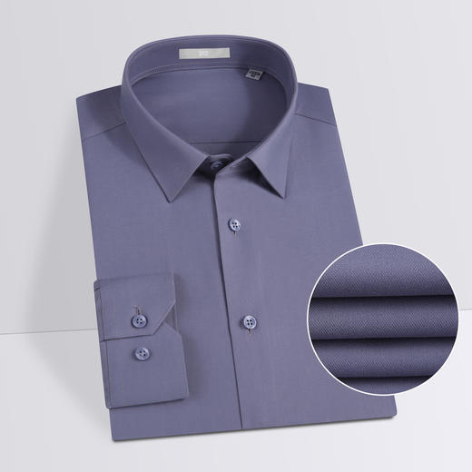 【三防&含莱赛尔】圣得西正装衬衫2025年秋季尖领商务长袖衬衣 商品图13