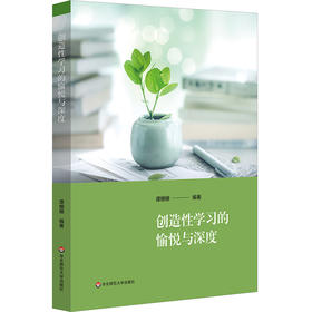 创造性学习的愉悦与深度 谭珊珊 培育创新思维的学习设计