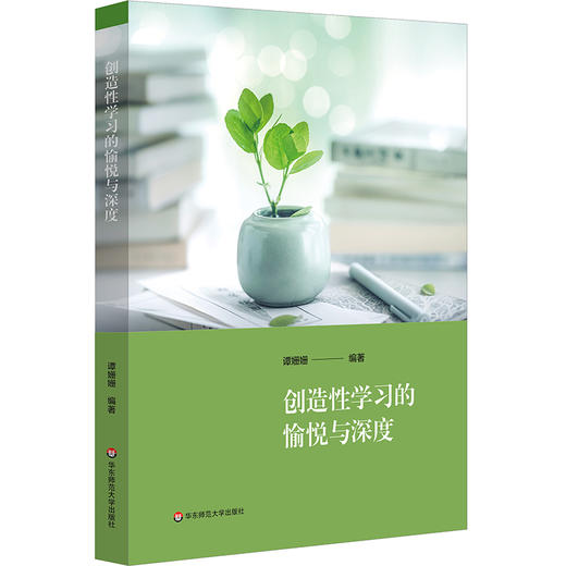 创造性学习的愉悦与深度 谭珊珊 培育创新思维的学习设计 商品图0