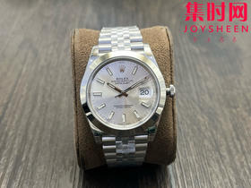 劳力士 VS日志41系列 光圈 男士腕表 3235机 五珠带 表径41mm