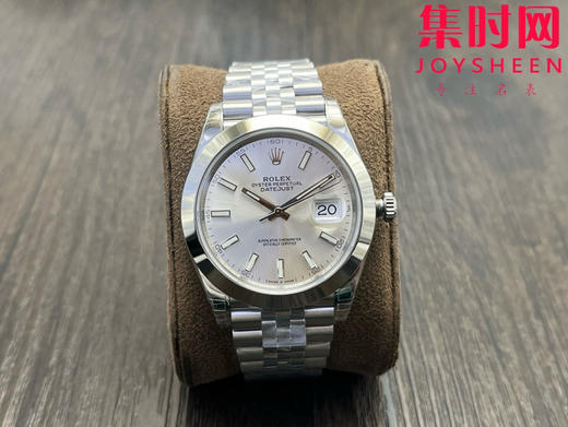 劳力士 VS日志41系列 光圈 男士腕表 3235机 五珠带 表径41mm 商品图0