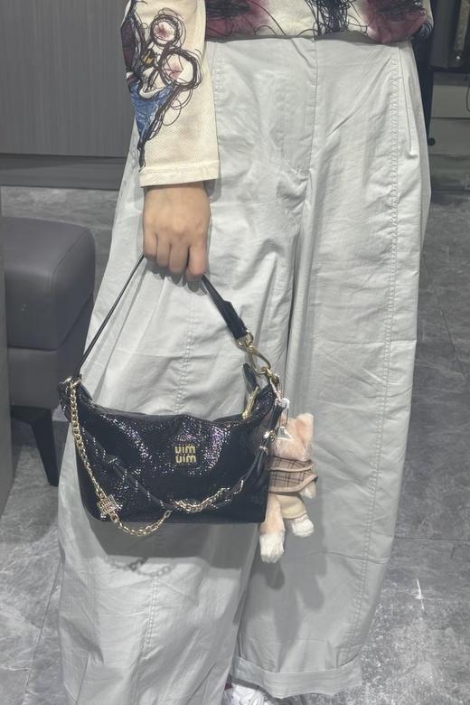 BT228-缪缪 Naplak 金属刻字标志 小羊皮 手提包（BT*MM）7.22直播款 商品图3