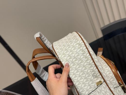 D072249老花印花女士大容量户外休闲旅游双肩背包 商品图13