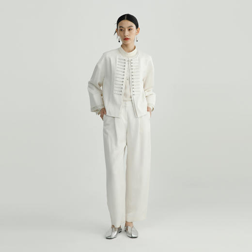 戴布拉芬长裤L28C202 商品图0