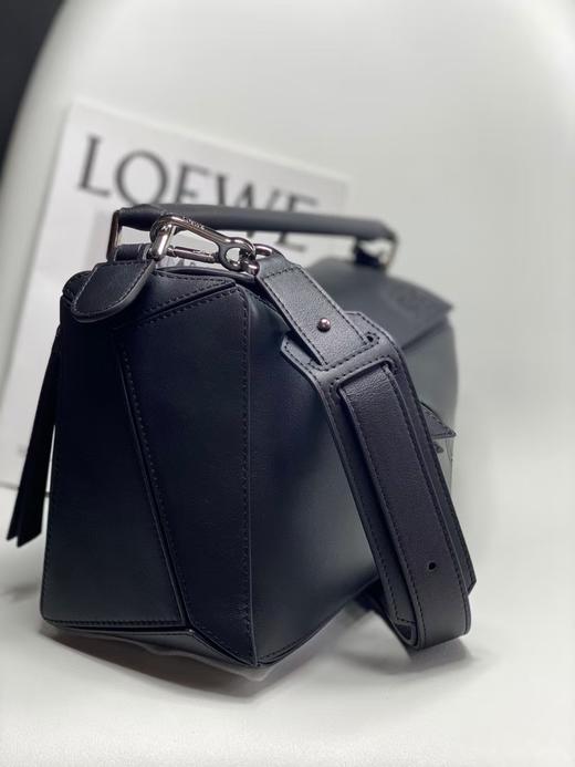 罗家 loewe puzzle中号黑色新款 商品图6