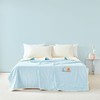 【维科家纺】素色大豆纤维夏凉被（蓝） 商品缩略图0