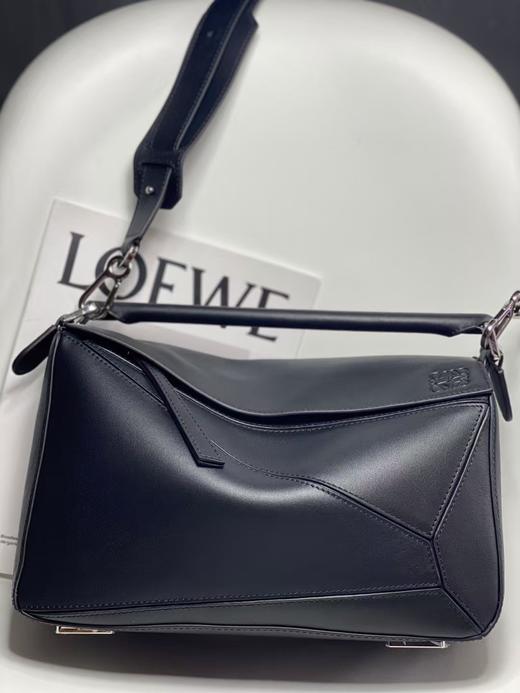 罗家 loewe puzzle中号黑色新款 商品图8