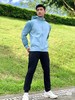 男士运动透气夹克 整体背部网面结构 舒适透湿 自收纳 商品缩略图0