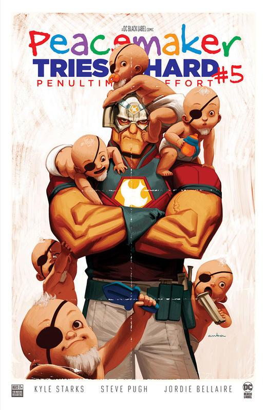 黑标 和平使者：努力尝试 Peacemaker Tries Hard 商品图5