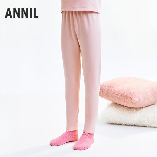 【实体店同款】男女童针织裤冬季新款安奈儿童装JM547266 商品图1