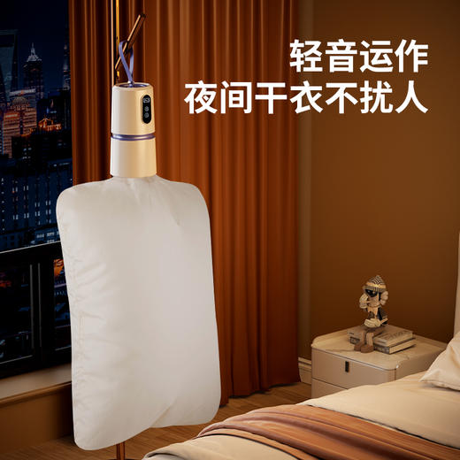 金正便携式一体干衣机 | 适合梅雨台风天，小巧轻便不占地，耗电非常小 商品图4