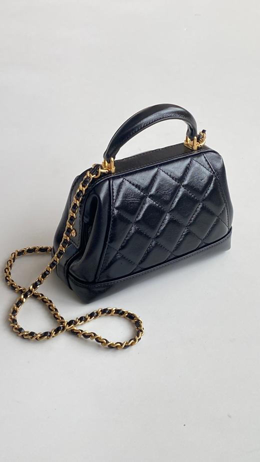 香奈儿 24A高级手工坊系列医生包 手柄公文包 （LZ） 商品图5