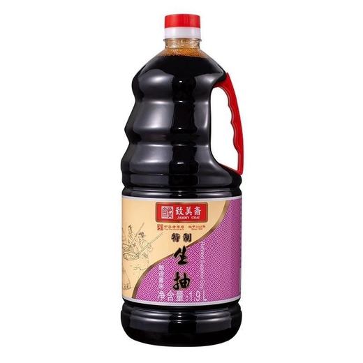 致美斋特制生抽(大桶装) 1.9L 商品图0