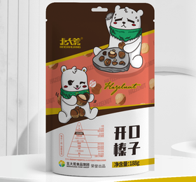 北大荒开口榛子188g