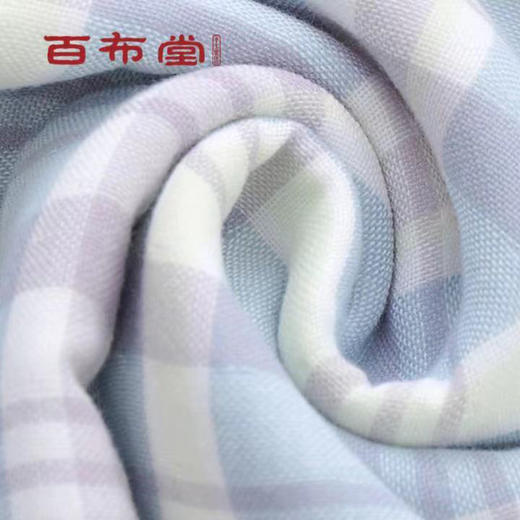 苏格兰格棉柔方巾（5条） 商品图3