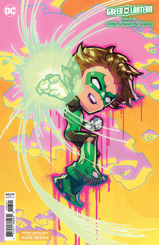 绿灯侠V8 主刊 Green Lantern 商品图6
