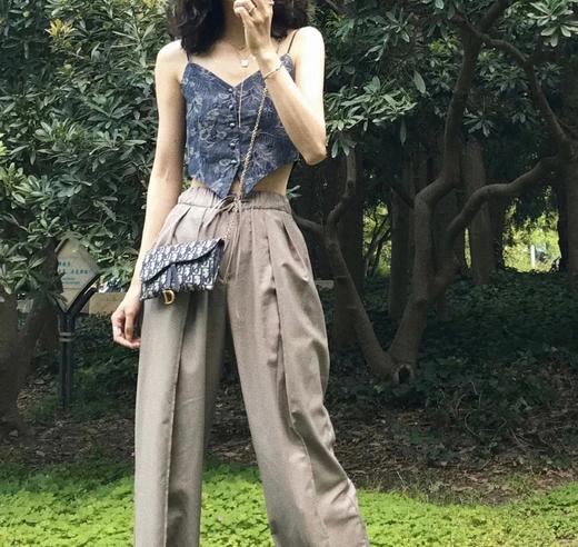 迪奥-oblique 钱包链条包，帆布拼皮系列 ！（LZ） 商品图3