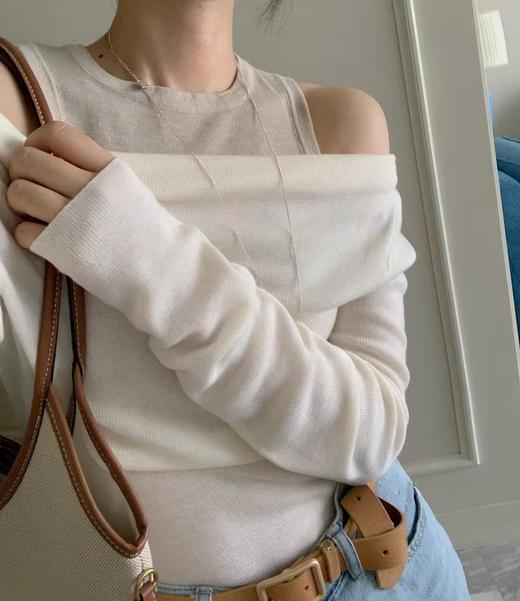 缪缪 24新款hobo 托特腋下包，秋冬系列限定款（LZ） 商品图5