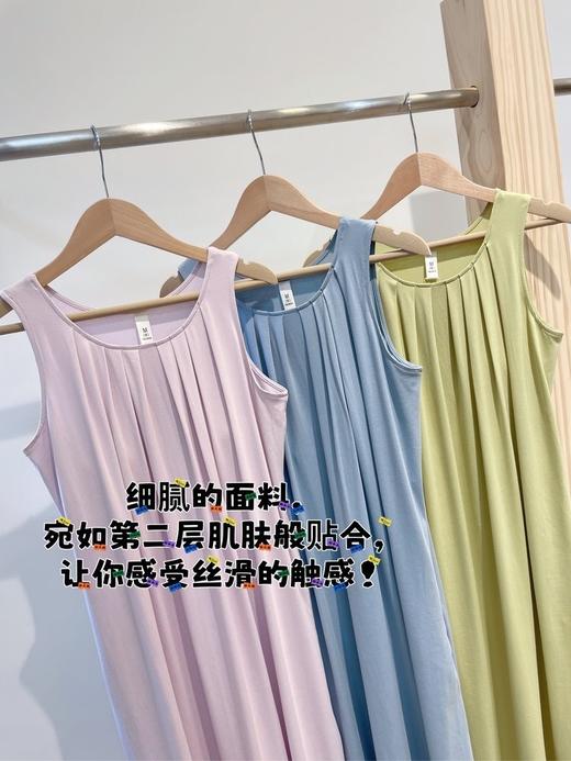 586055天丝棉罩杯背心裙 商品图8