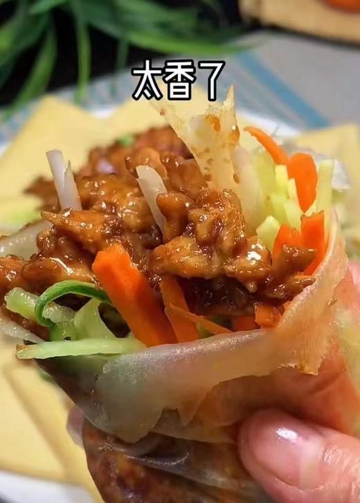 周五取货：【手工山药春饼】一袋150克（10张）无油无糖，绵软筋道。 商品图7