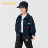 巴拉巴拉童装儿童外套仿牛仔夹克男童秋装宽松洋气可爱上衣小童潮 商品缩略图0