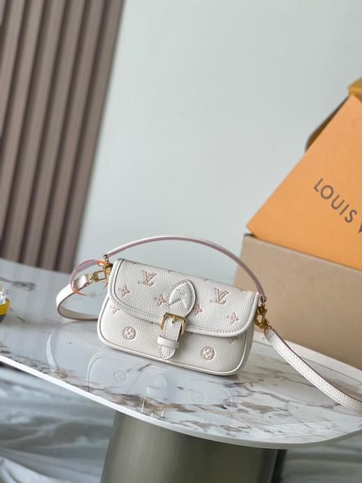 驴家Nano Diane 法棍手袋 特级MB163c芯片版原厂皮 (JPH) 商品图1