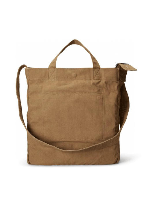 R L拉*新款经典款帆布购物托特包 商品图1