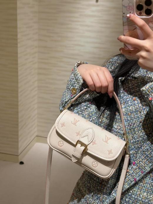 驴家Nano Diane 法棍手袋 特级MB163c芯片版原厂皮 (JPH) 商品图8