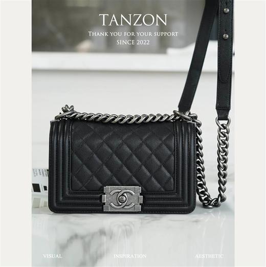 香奈儿-小球纹 黑银黑金小号！（LZ） 商品图1