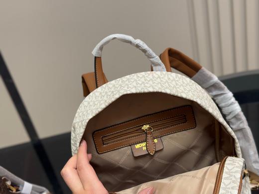 D072249老花印花女士大容量户外休闲旅游双肩背包 商品图11