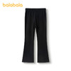 巴拉巴拉女童长裤小香风喇叭裤秋装针织裤子中幼童舒适时尚百搭潮 商品缩略图2