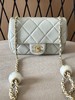 BT289 香奈儿 24S 珍珠方胖子斜挎包 淡灰色（BT*MM）7.22直播款 商品缩略图6