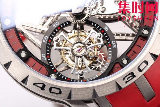 NEW陀飞轮机械机芯！钛金属 罗杰杜彼EXCALIBUR NEW王者系列陀飞轮 RDDBEX0479 男士腕表 商品图2