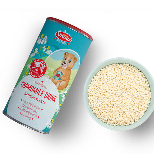 小熊 菊花晶 固体饮料 200g/罐 商品图1