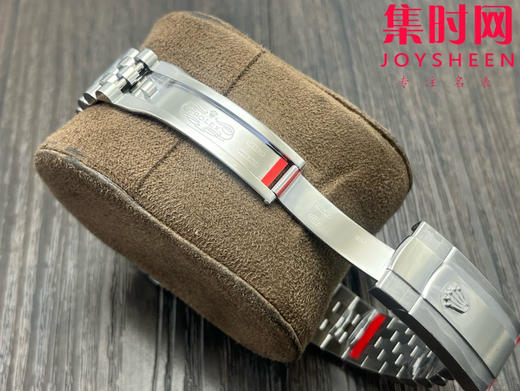 劳力士 VS日志41系列 光圈灰盘 水泥灰 男士腕表 3235机 五珠带 表径41mm 商品图7