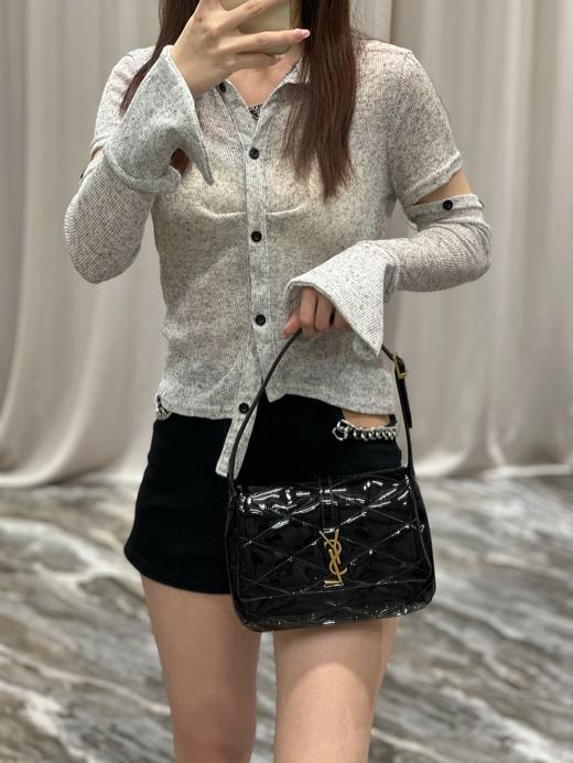 圣罗兰 LE 57系列绗缝腋下包，精致做工和浪漫情调邂逅融合！（LZ） 商品图4