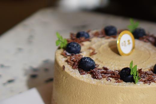 半糖 | 咖啡蓝莓蛋糕 商品图1