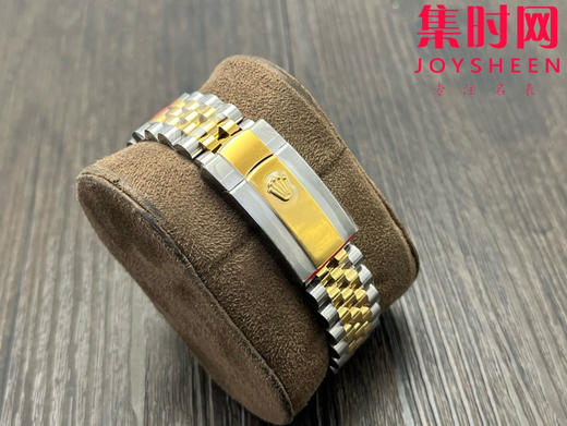 劳力士 VS日志41系列 间金金盘格子面 男士腕表 3235机 五珠带 表径41mm 商品图6