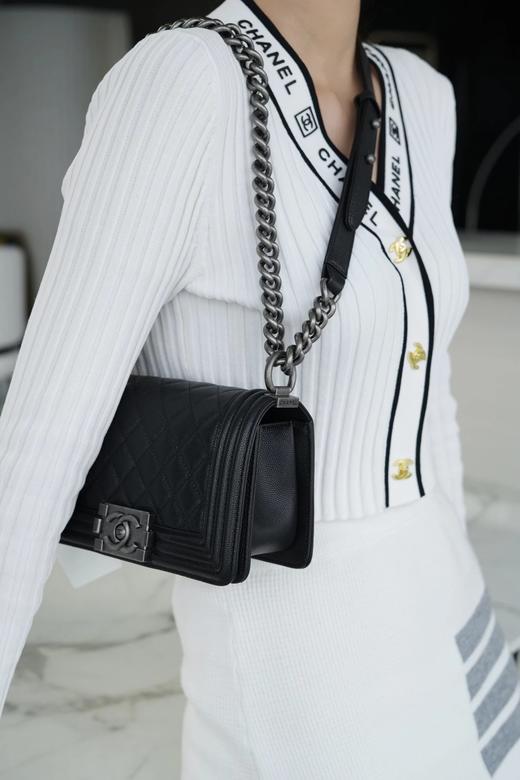 香奈儿-小球纹 黑银黑金小号！（LZ） 商品图2