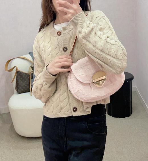 驴家 SUNSET 手袋斜跨单肩包 型号：M13347牛仔粉色(JPH) 商品图4