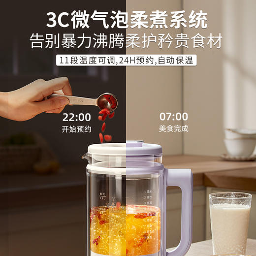 大宇养生壶多功能炖煮一体办公室小型玻璃电热水壶饮水机2025新款 商品图2