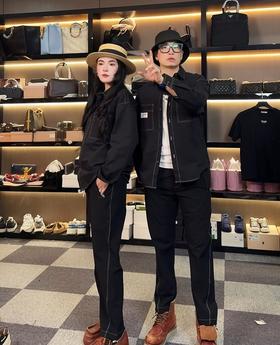 抽绳休闲通勤长裤