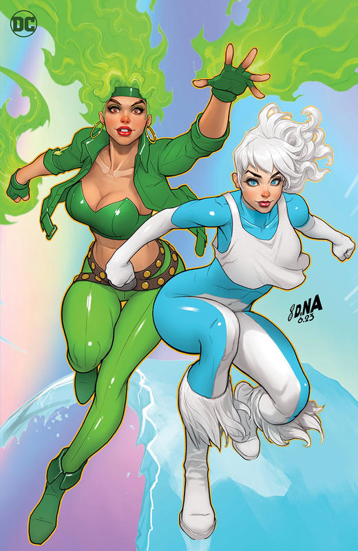 烈火与寒冰 欢迎来到斯摩维尔小镇 Fire & Ice Welcome To Smallville 商品图9