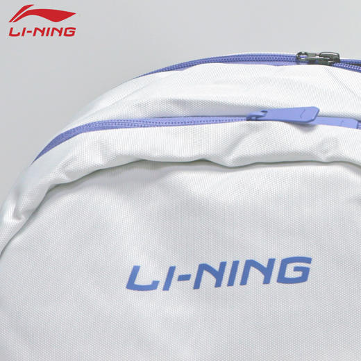 李宁羽毛球双肩背包ABSU397 ABSV133独立鞋仓时尚休闲羽毛球包 商品图4