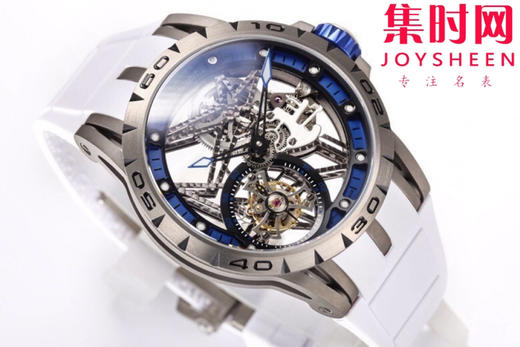 NEW陀飞轮机械机芯！钛金属 罗杰杜彼EXCALIBUR NEW王者系列陀飞轮 RDDBEX0479 男士腕表 商品图2