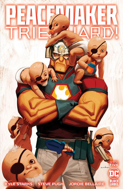 黑标 和平使者：努力尝试 Peacemaker Tries Hard 商品图3