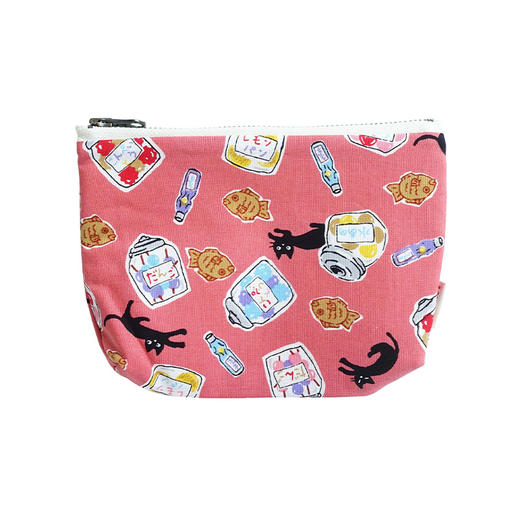 HUJI祤集Kit收纳包插画猫猫合集 商品图8